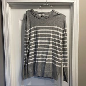 Hawker Rye Cashmere striped sweater xl